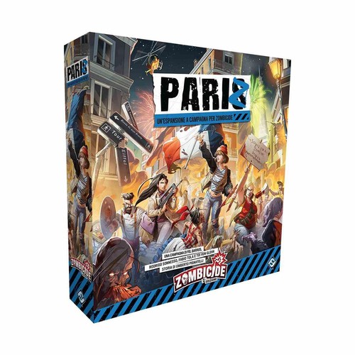 Zombicide paris extension - zombicide:,