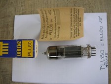 LAMPE PLL80 LORENTZ NEUVE VINTAGE = ELL80 avec chauffage 12 Volts