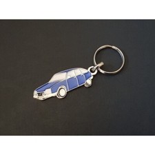 Porte-clés profil Citroen GS