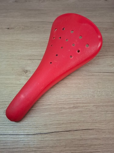 Selle rouge ges - bmx, pour