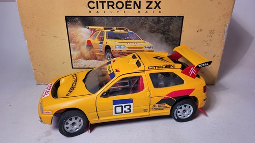 Solido citroen zx rallye - 1/18,