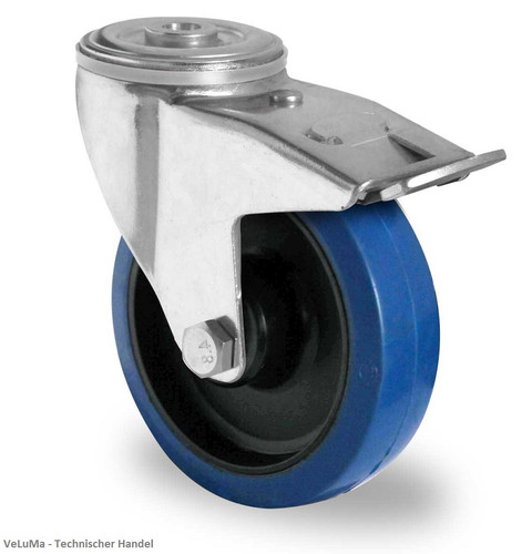 Roulettes transpor 125mm - roulettes, de