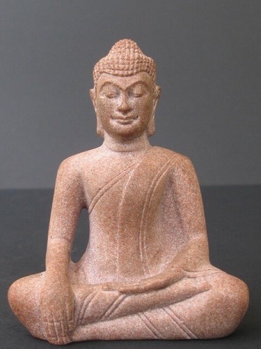 Bouddha khmer pierre du - bouddha,