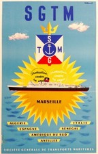 SGTM PAQUEBOT Rf87 - POSTER HQ