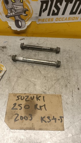 Axe moteur suzuki - axe, rm