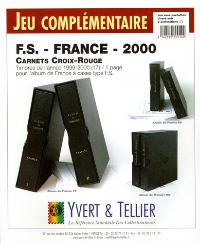 Yvert tellier france - et,