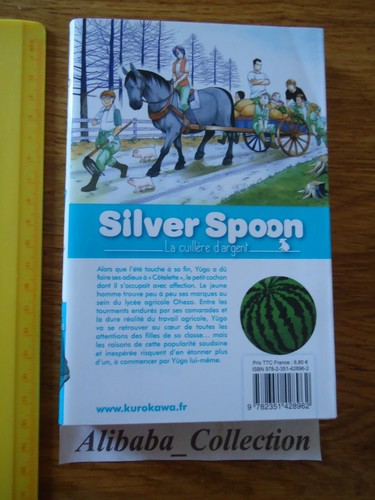 Manga silver spoon la - manga,