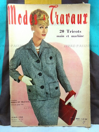 Magazine modes travaux avec - modes,