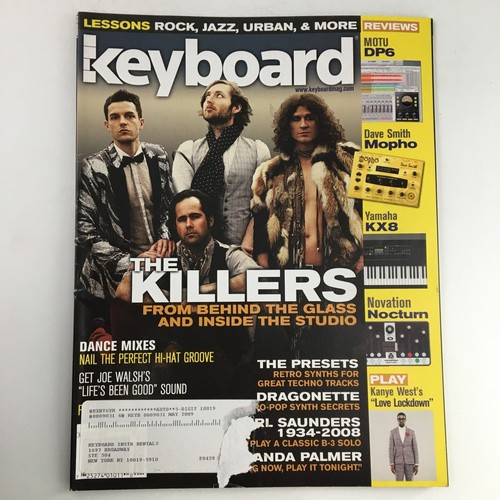 Keyboard magazine january 2009 - keyboard,