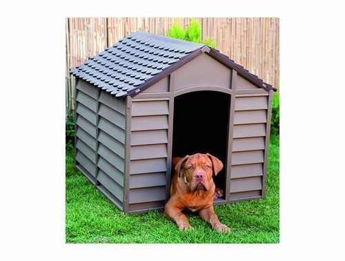 Niche pour chien abri - niche,