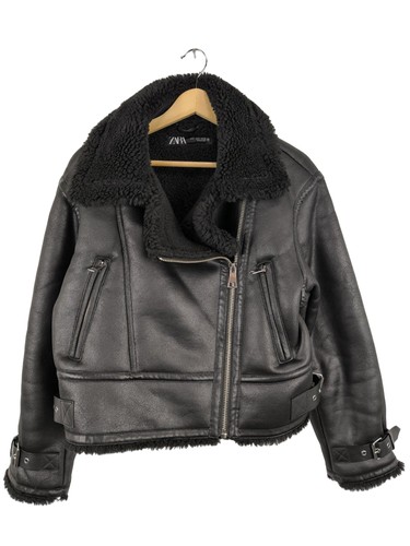 Zara veste fausse fourrure - en,