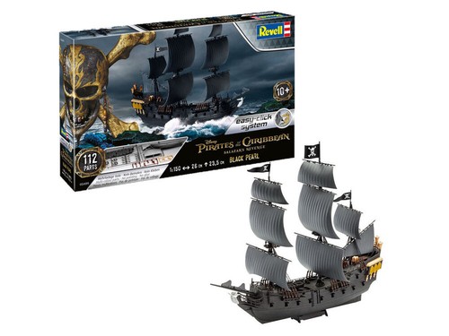 Revell black pearl 150 - revell, 1/150