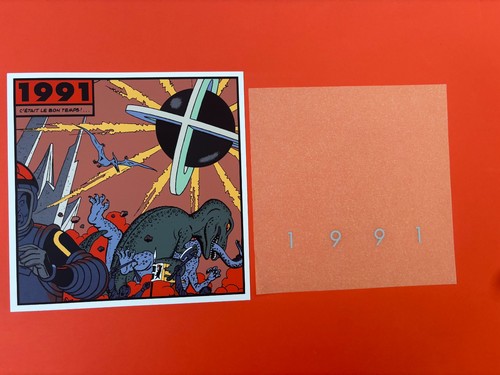 Jacobs serigraphie carte - serigraphie, de