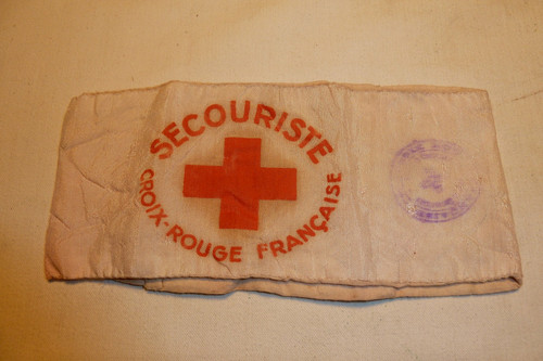 Militaire brassard la - un,