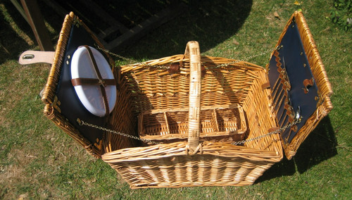 Panier pique nique osier - panier, à