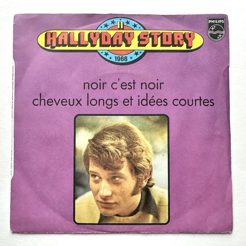 Vinyle tours johnny - vinyle, 45