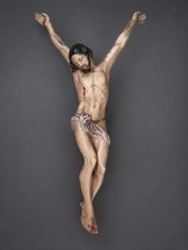 CORPUS CHRIST PLÂTRE