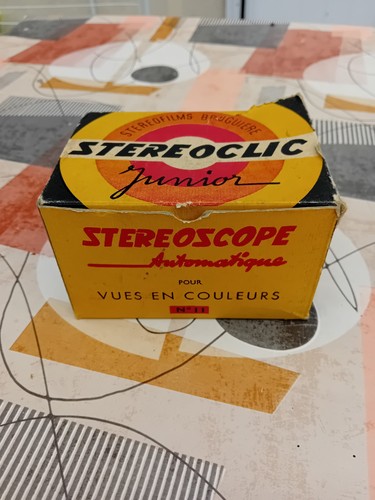 Stereoscope stereoclic junior - stereoclic,