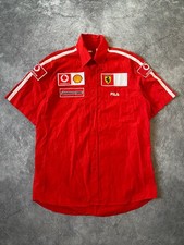 FILA FERRARI SHIRT Formula 1