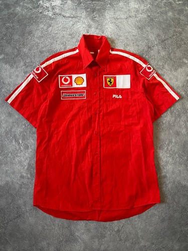 Fila ferrari shirt formula - shirt,