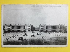 cpa Gravure Papier Vergé