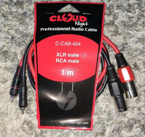 Câble audio studio - /, /