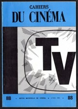 Cahiers du cinéma n°118 - TV