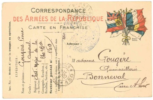 Carte postale guerre 18 - guerre,