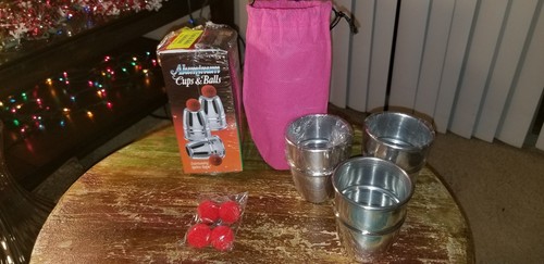 New cups balls - new!!!,