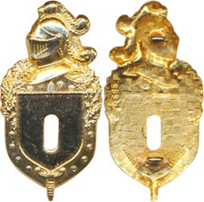 Plateau Insigne Gendarmerie