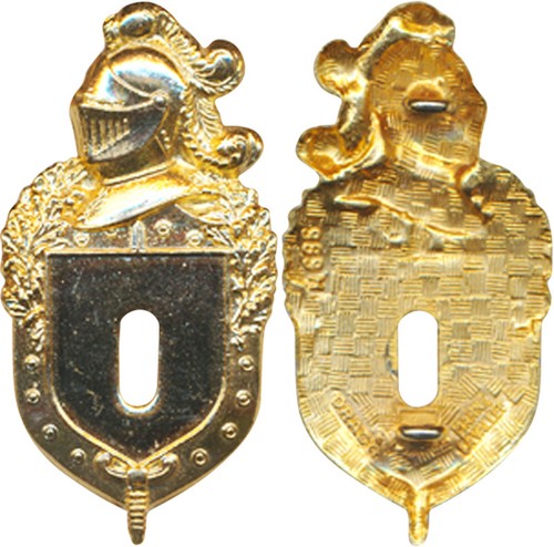 Plateau insigne gendarmerie - insigne,