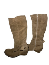 Chaussures Bottes en Daim Cuir Cosmo P40 Neuf