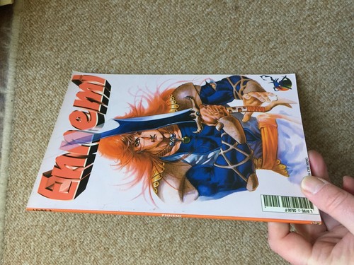 Manga album ennemi - ennemi, tome