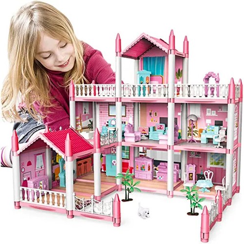 Grande maison poupée - de,