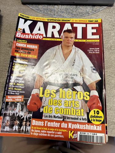 Karate bushido 342 février - karate,