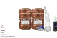 100L PEMCO Compressor Oil Iso 100 Huile pour Compresseur Incl. Robinet à Flux