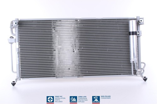 Nissens 94748 condenser - 94748, condenser,