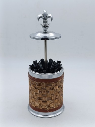 Porte cigarettes vintage - , fleur