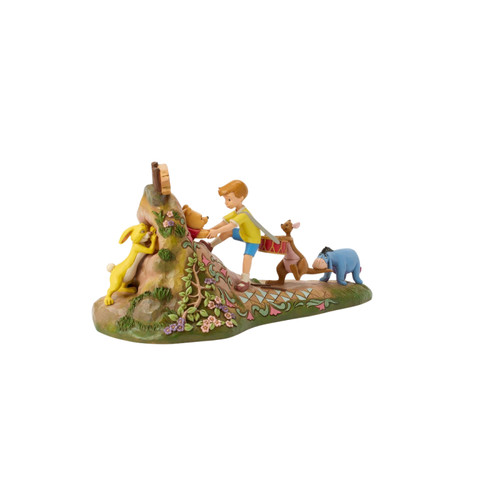 Figurine anniversaire winny - figurine,