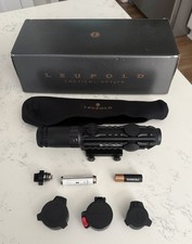 Leupold Mark 4 CQ/T 1-3x14mm
