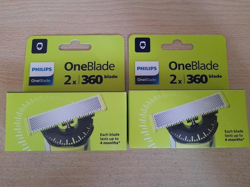 Lames philips oneblade 360 - lames,