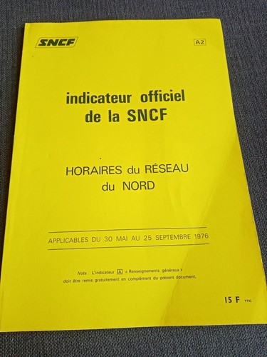 Mai été 1976 réseau nord - mai, 1976/