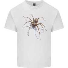 T-Shirt Enfant Effet 3D Halloween Araignée Horrible