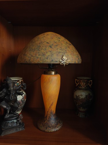 Magnifique lampe verre - lampe,