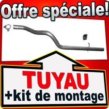 Tuyau Arriere pour LADA NIVA 2121 1700 1.7 4x4 Gas LPG GPL échappement