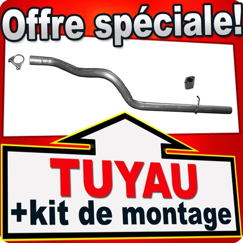 Tuyau arriere pour lada niva - tuyau,