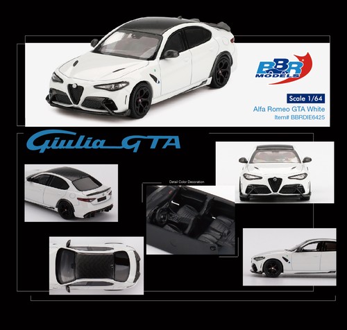 Bbr alfa romeo - 1:64, gta