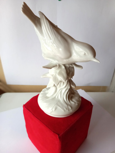 Meissen oiseau branché - meissen, ,