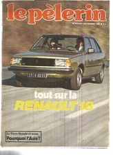 LE PELERIN N°4969 RENAULT 18