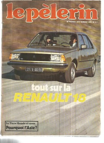 Pelerin 4969 renault - le,